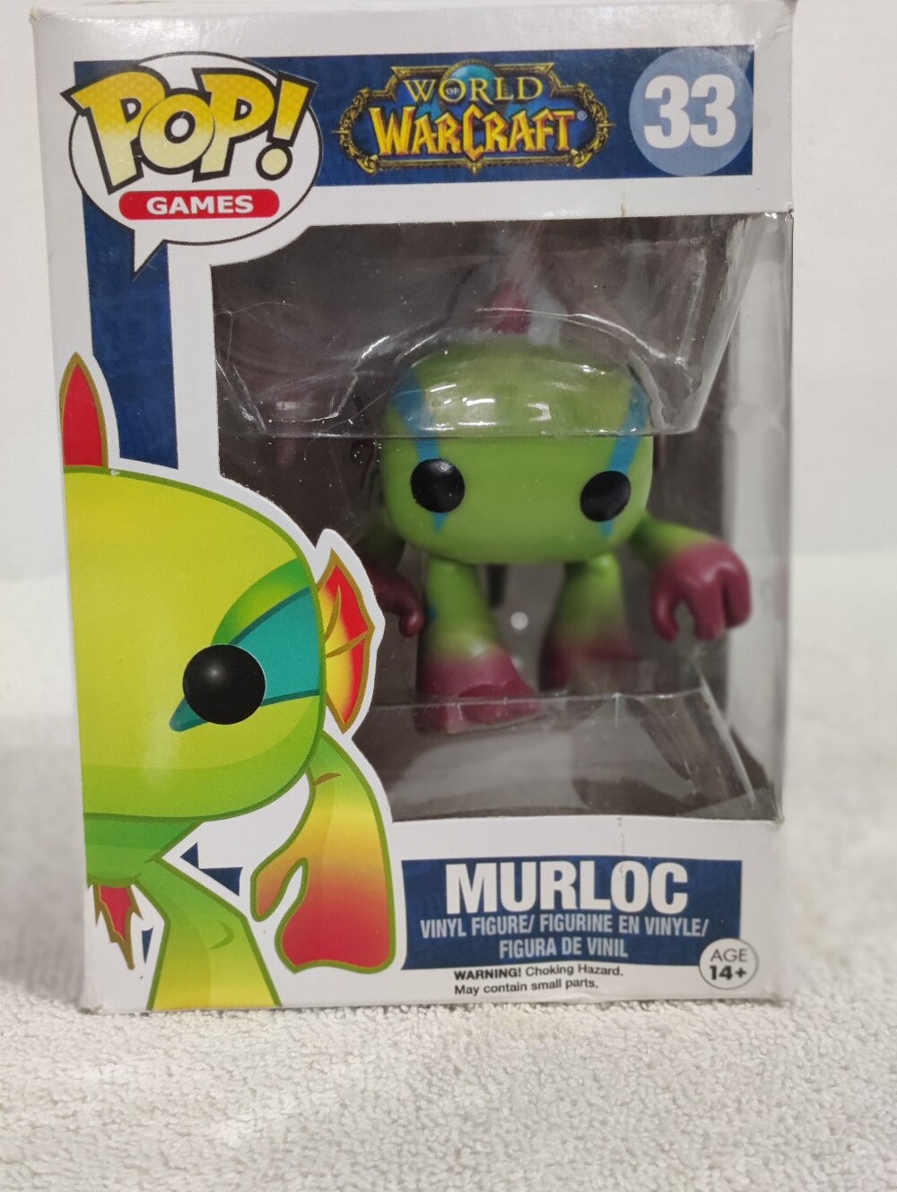 Funko Pop! Murloc From Games World of Warcraft #33